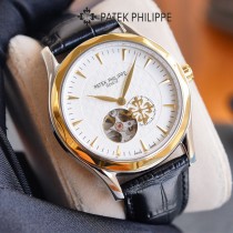 百達翡麗Patek Philippe鏤空系列獨特的4時位小秒logo