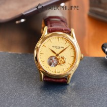 百達翡麗Patek Philippe鏤空系列獨特的4時位小秒logo