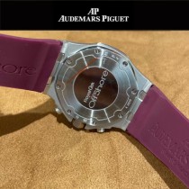 AP愛彼皇家橡樹系列進口日本多功能石英機芯女錶