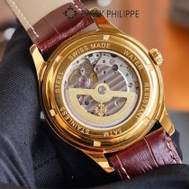 百達翡麗Patek Philippe鏤空系列獨特的4時位小秒logo