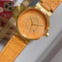 LV TAMBOUR SLIM系列瑞士石英機芯