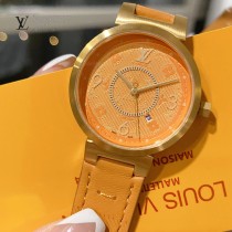 LV TAMBOUR SLIM系列瑞士石英機芯