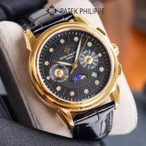 百達翡麗Patek Philippe進口原單瑞士9100多功能機芯功能