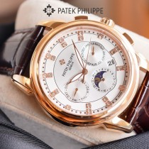 百達翡麗Patek Philippe進口原單瑞士9100多功能機芯功能