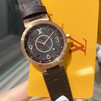 LV TAMBOUR SLIM系列瑞士石英機芯