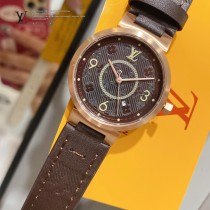 LV TAMBOUR SLIM系列瑞士石英機芯