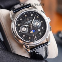 百達翡麗Patek Philippe進口原單瑞士9100多功能機芯功能