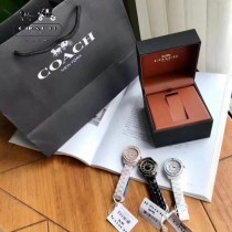 COACH蔻馳原單石英機芯陶瓷手錶 全陶瓷表帶