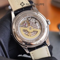 百達翡麗Patek Philippe鏤空系列獨特的4時位小秒logo