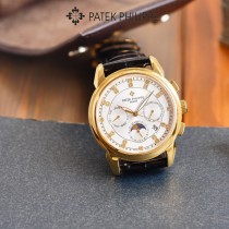 百達翡麗Patek Philippe進口原單瑞士9100多功能機芯功能