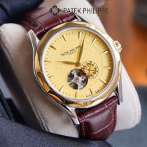 百達翡麗Patek Philippe鏤空系列獨特的4時位小秒logo