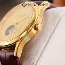 百達翡麗Patek Philippe鏤空系列獨特的4時位小秒logo