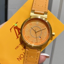 LV TAMBOUR SLIM系列瑞士石英機芯