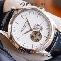 百達翡麗Patek Philippe鏤空系列獨特的4時位小秒logo