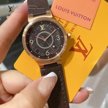 LV TAMBOUR SLIM系列瑞士石英機芯