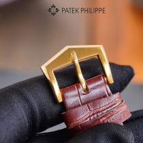 百達翡麗Patek Philippe鏤空系列獨特的4時位小秒logo