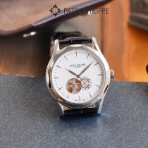 百達翡麗Patek Philippe鏤空系列獨特的4時位小秒logo