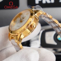 OMEGA歐米茄蝶飛系列最佳女款機械腕表