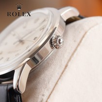 ROLEX勞力士超薄鍋蓋設計商務腕錶