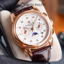 百達翡麗Patek Philippe進口原單瑞士9100多功能機芯功能