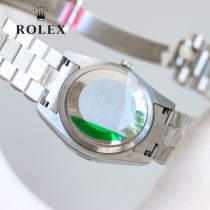 ROLEX恒动劳力士日志36孔雀石星期日历型