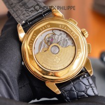 百達翡麗Patek Philippe進口原單瑞士9100多功能機芯功能