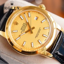 ROLEX勞力士超薄鍋蓋設計商務腕錶