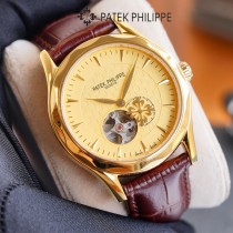 百達翡麗Patek Philippe鏤空系列獨特的4時位小秒logo