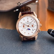 百達翡麗Patek Philippe進口原單瑞士9100多功能機芯功能