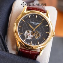 百達翡麗Patek Philippe鏤空系列獨特的4時位小秒logo
