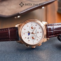 百達翡麗Patek Philippe進口原單瑞士9100多功能機芯功能