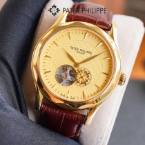 百達翡麗Patek Philippe鏤空系列獨特的4時位小秒logo