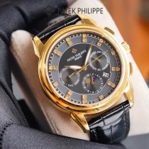 百達翡麗Patek Philippe進口原單瑞士9100多功能機芯功能