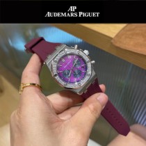 AP愛彼皇家橡樹系列進口日本多功能石英機芯女錶