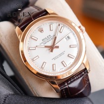 ROLEX勞力士超薄鍋蓋設計商務腕錶