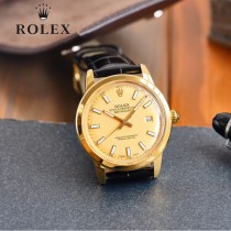 ROLEX勞力士超薄鍋蓋設計商務腕錶