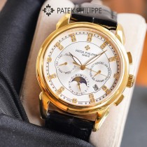 百達翡麗Patek Philippe進口原單瑞士9100多功能機芯功能