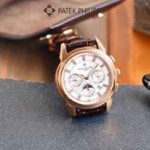 百達翡麗Patek Philippe進口原單瑞士9100多功能機芯功能