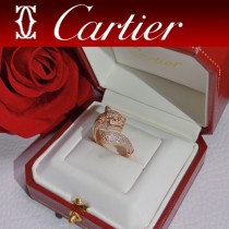 Cartier 卡地亞豹子戒指 祖母綠寶石戒指卡地亞經典傑作，經久不衰傳奇經典
