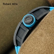 理查德米勒RICHARD MILLE碳纖維限量款RM055阿布紮比亞斯碼頭賽道全球限量腕表
