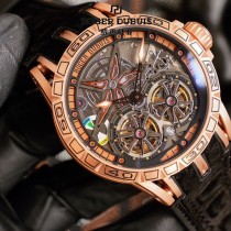 羅傑杜彼 ROGER DUBUIS 豪爵Excalibur 王者系列 自動上鏈機芯