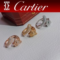 Cartier 卡地亞豹子戒指 祖母綠寶石戒指卡地亞經典傑作，經久不衰傳奇經典