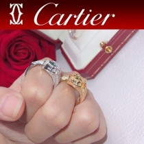 Cartier 卡地亞豹子戒指 祖母綠寶石戒指卡地亞經典傑作，經久不衰傳奇經典