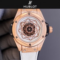 宇舶 HUBLOT 進口西鐵城純新8215改定製版 HUB1213 型機械機芯新款手錶