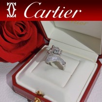Cartier 卡地亞豹子戒指 祖母綠寶石戒指卡地亞經典傑作，經久不衰傳奇經典
