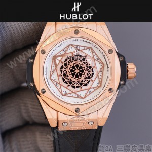 宇舶 HUBLOT 進口西鐵城純新8215改定製版 HUB1213 型機械機芯新款手錶