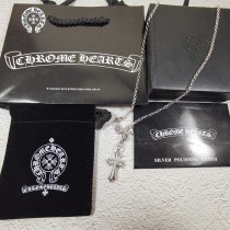 粗链款  细链款三种链条 Chrome Hearts 克罗心项链