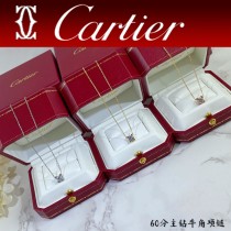 卡地亞60分主鉆牛角項鏈 高級精工版