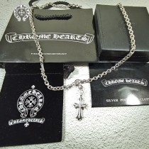 粗链款  细链款三种链条 Chrome Hearts 克罗心项链