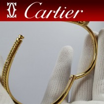 Cartier 卡地亞 JUSTE UN CLOU 釘子系列 滿鉆釘子手鐲